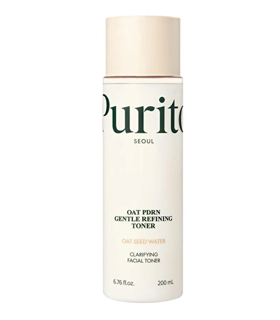 PURITO Oat PDRN Gentle Refining Toner Makiažo valiklis Moterims