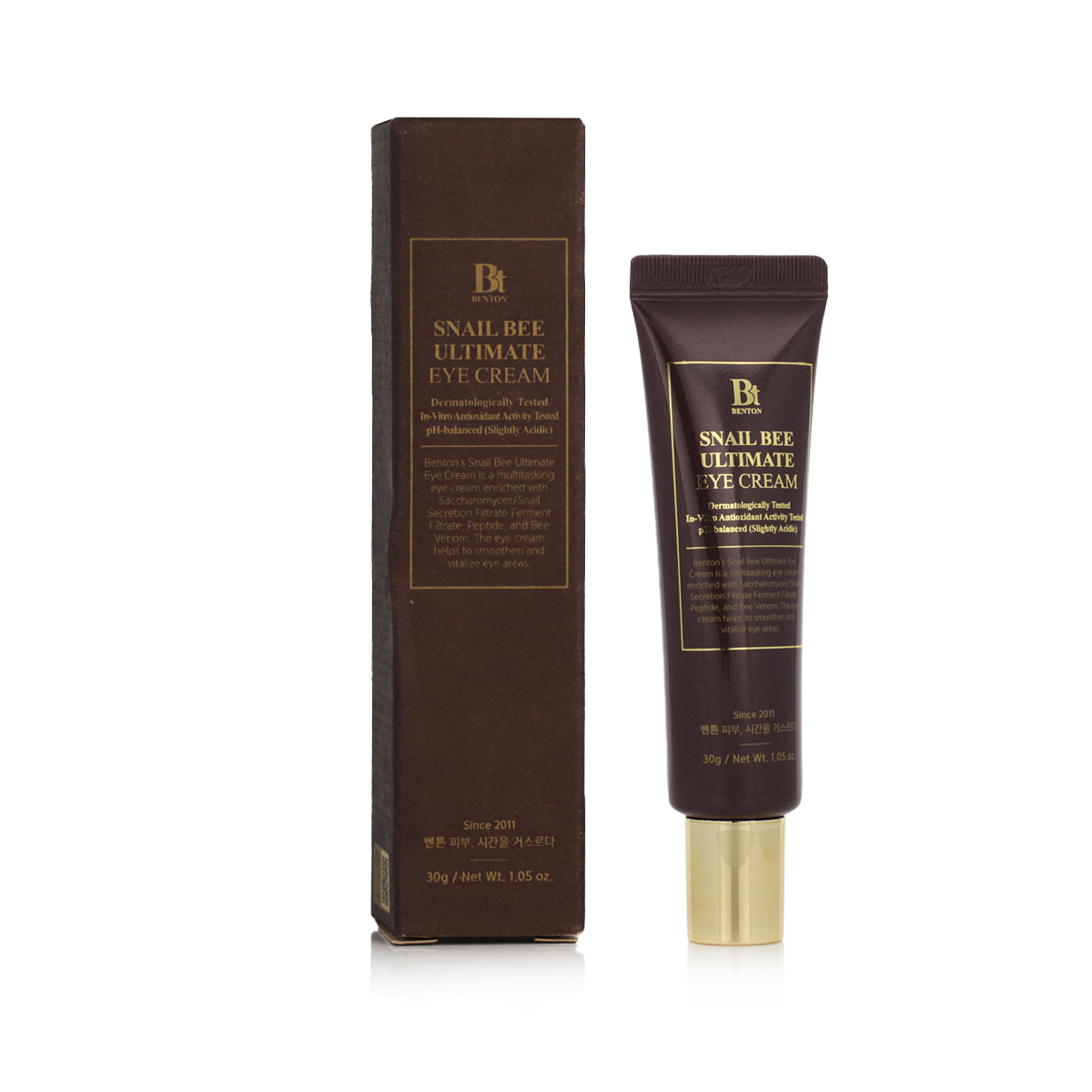 Benton Snail Bee Ultimate Eye Cream 30g paakių kremas
