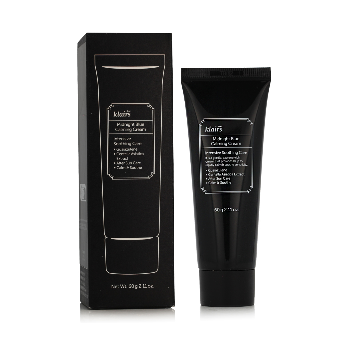 Dear, Klairs Midnight Blue Calming Cream Dieninis kremas Dieninis veido kremas Unisex