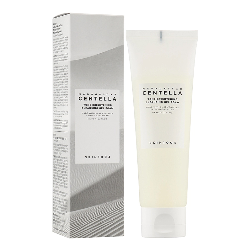 SKIN1004 Tone Brightening Cleansing Gel Foam Gelinis prausiklis Valomasis veido gelis Moterims