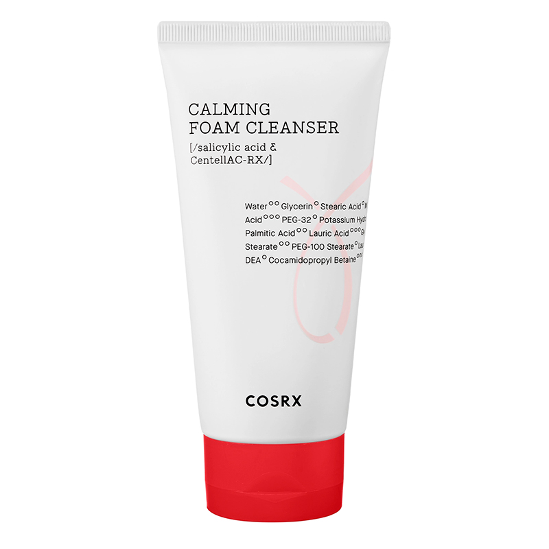 COSRX AC Collection Calming Foam Cleanser 150ml veido putos