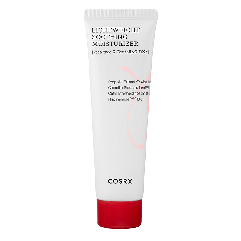 COSRX AC Collection Lightweight Soothing Moisturizer 80ml dieninis kremas