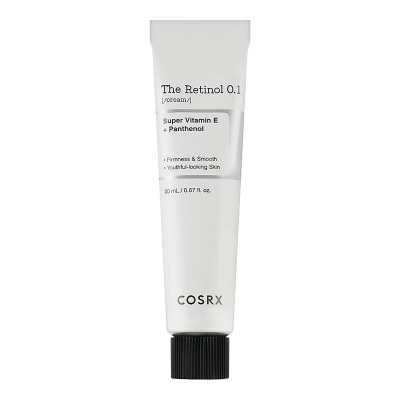 COSRX The Retinol 0.1 Cream Naktinis veido kremas Unisex