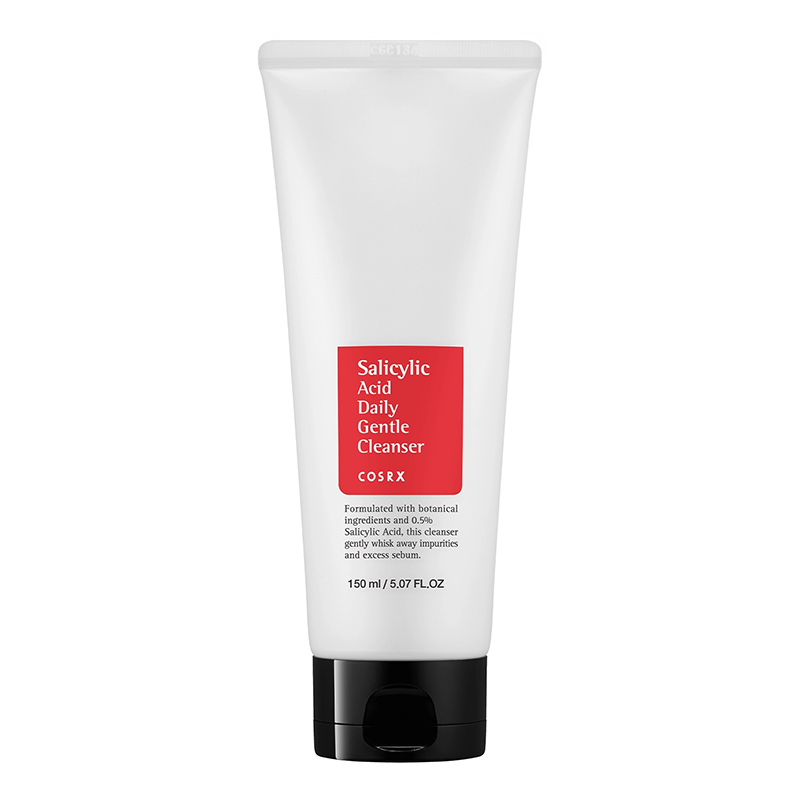 COSRX Salicylic Acid Daily Gentle Cleanser 150ml veido gelis
