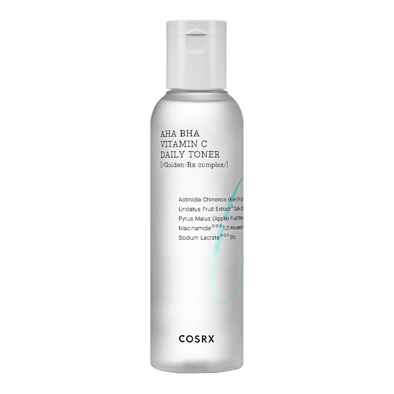 COSRX AHA BHA Vitamin C Daily Toner 150ml veido losjonas