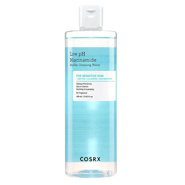 COSRX Low pH Niacinamide Micellar Cleansing Water 400ml micelinis vanduo