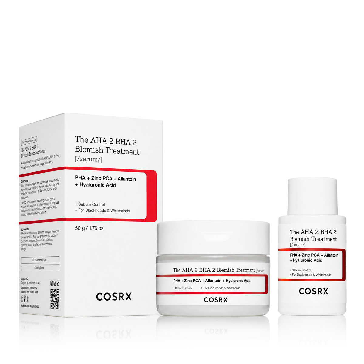 COSRX Cosrx The Aha 2 Bha 2 Blemish Treatment Serum 50 g Vyrams