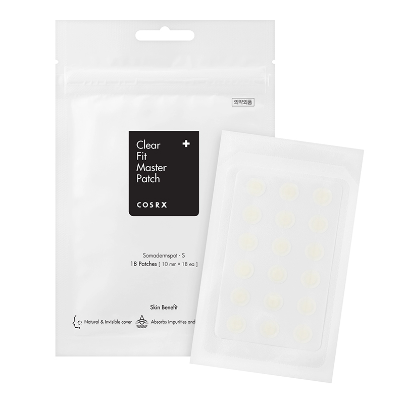 COSRX Master Patch Clear Fit Vietinė priežiūra Aknė ir spuogai Unisex