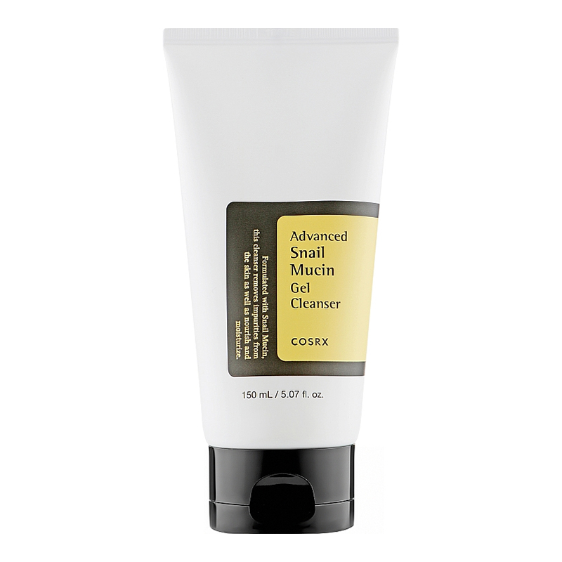 COSRX Advanced Snail Mucin Gel Cleanser 150ml veido gelis