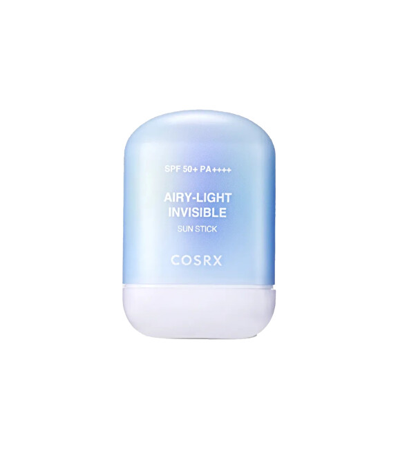 COSRX Airy-Light Invisible Sun Stick 19g veido apsauga