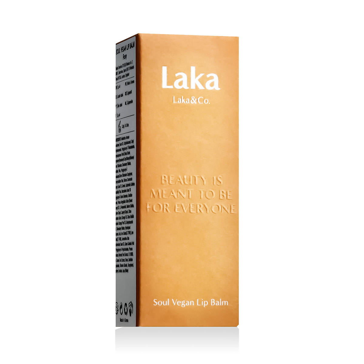 Laka Soul Vegan Lip Balm Lūpų balzamas Moterims