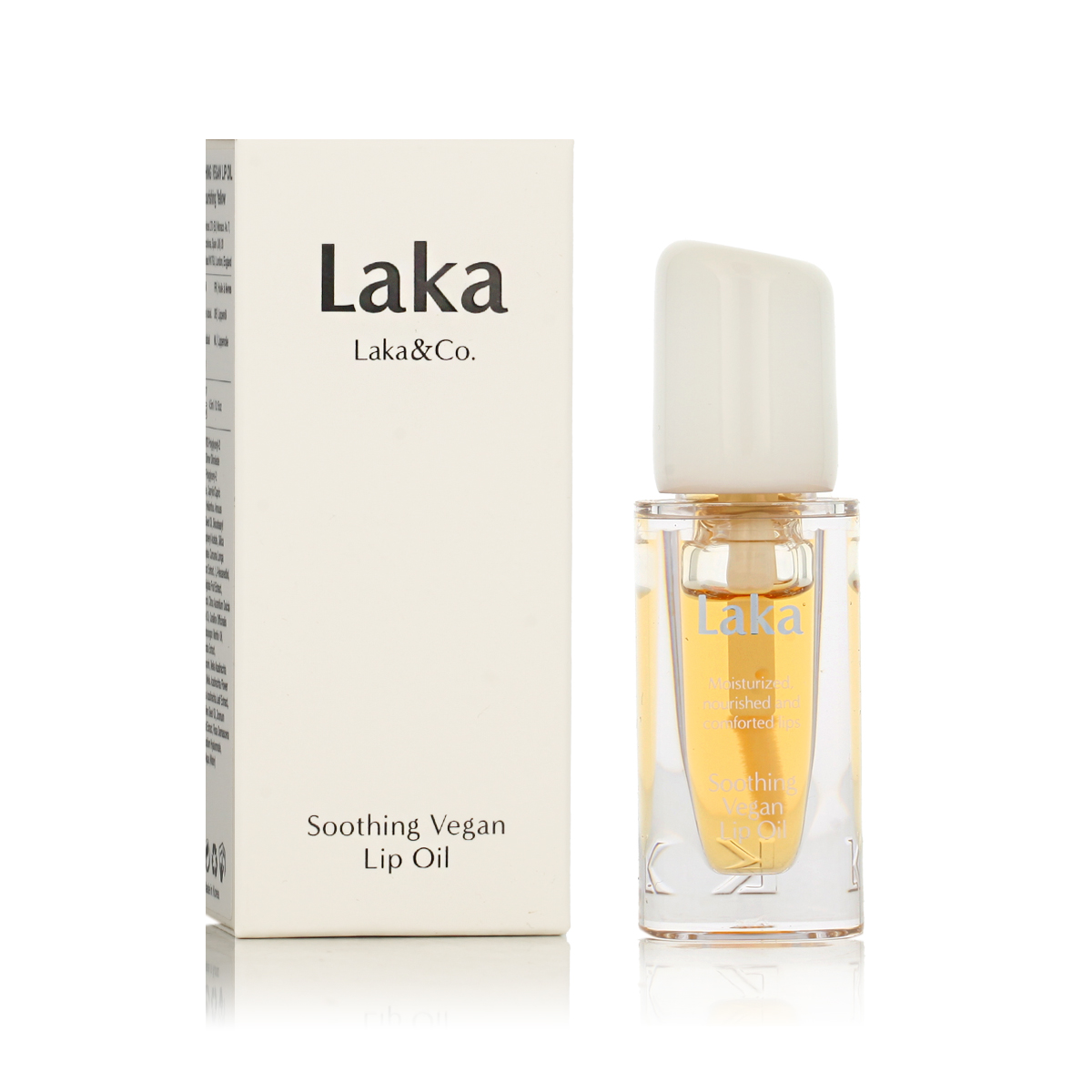 Laka Soothing Vegan Lip Oil Lūpų aliejus Unisex