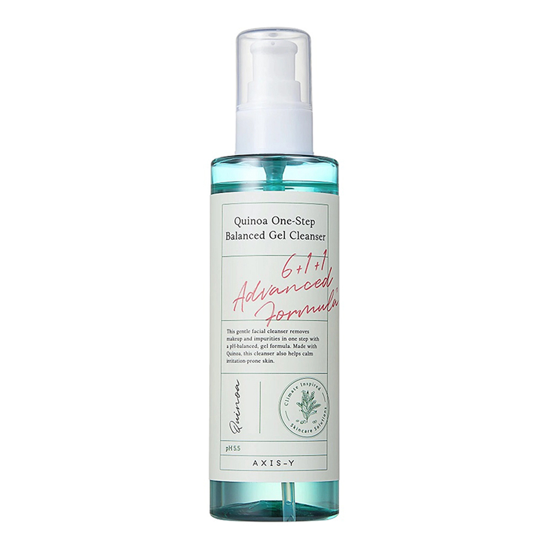 Axis-Y Axis-Y Quinoa One-Step Balanced Gel Cleanser 180 ml Vyrams