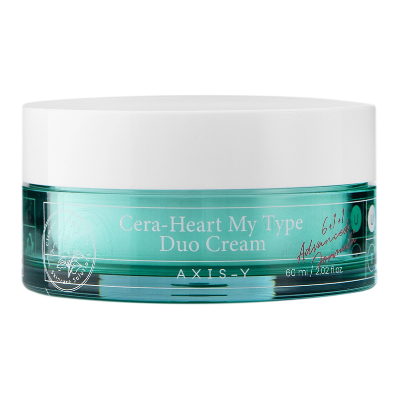 Axis-y Cera-Heart My Type Duo Cream Veido kremas Unisex