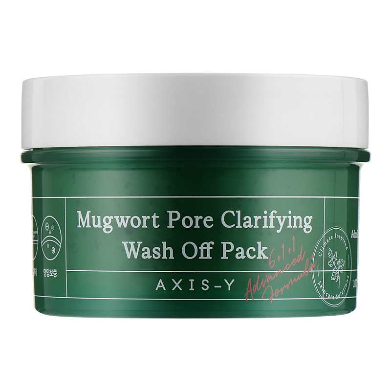 Axis-Y Axis-Y Mugwort Pore Clarifying Wash Off Pack 100 ml Vyrams