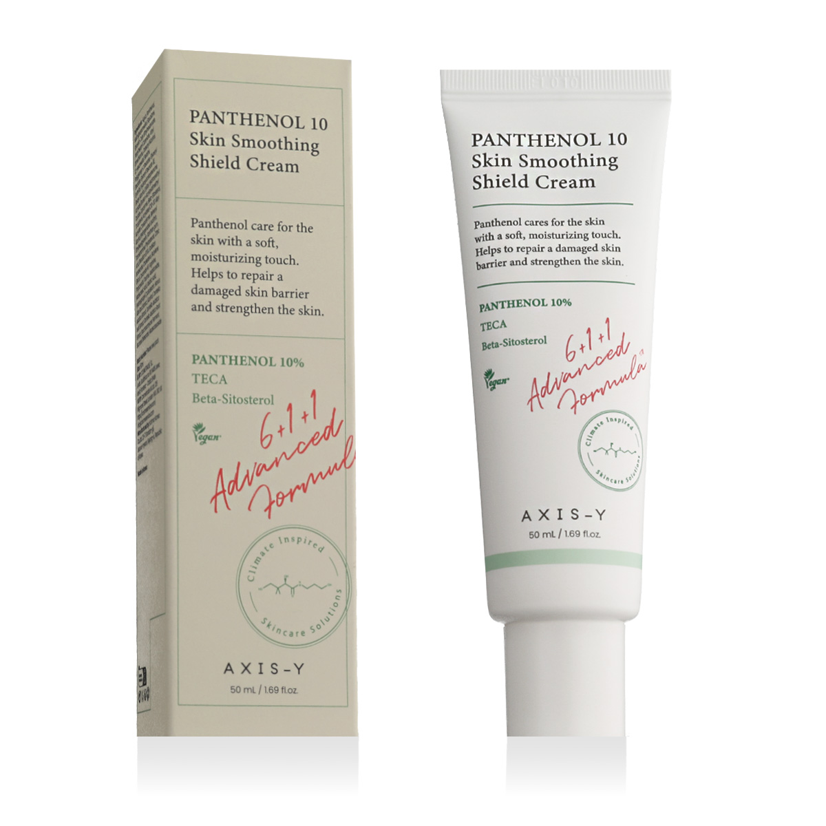 Axis-y Axis-Y Panthenol 10 Skin Smoothing Shield Cream Kūnui