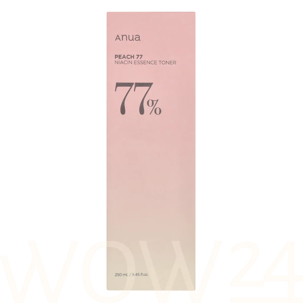 Anua Peach Niacin Essence Toner 250ml veido losjonas