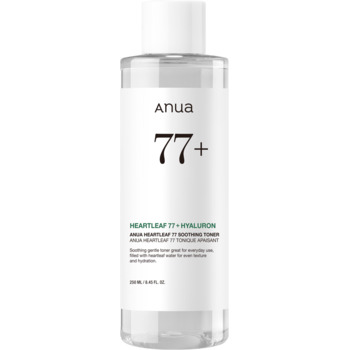 Anua Heartleaf 77+ Hyaluron Soothing Toner Kūnui Moterims
