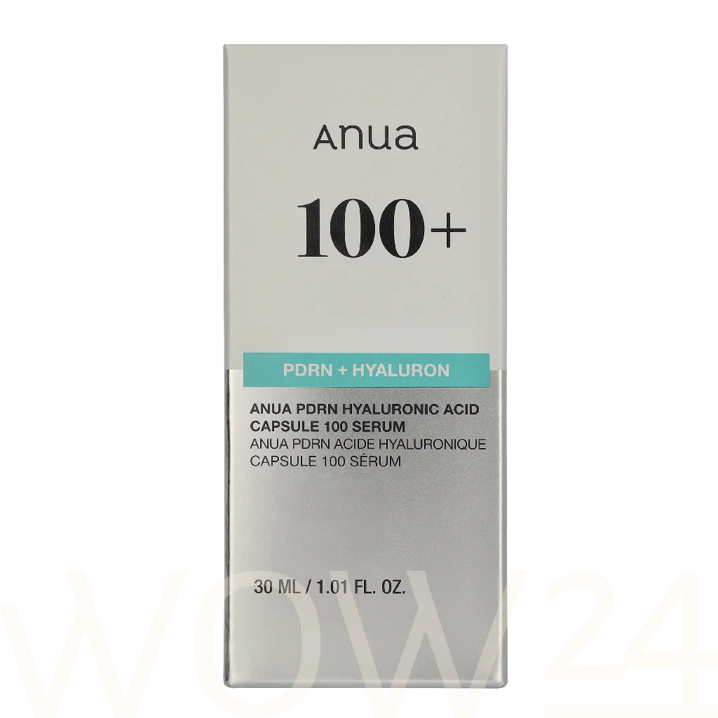 Anua Anua PDRN + Hyaluron 100 Serum Paakių serumas Unisex