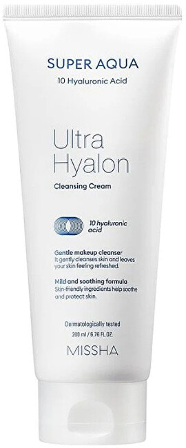 Missha Super Aqua Ultra Hyalron 200ml veido putos