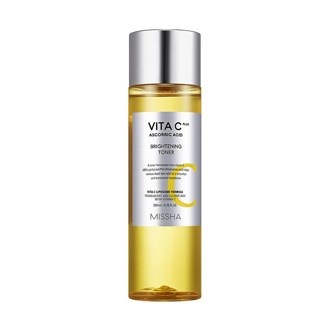 Missha Vita C Plus Brightening Toner Veido prausiklis Unisex