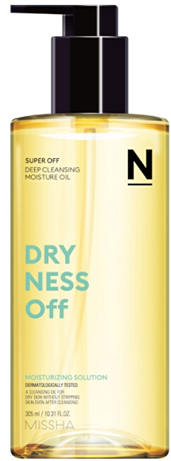 Missha Super Off 305ml veido aliejus