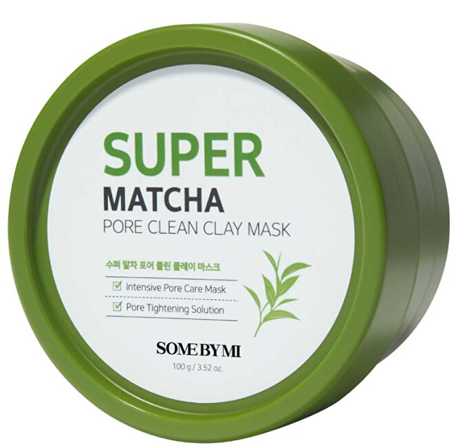 Some by mi Clay face mask Super Matcha Pore Clean (Clay Mask) Veido prausiklis Moterims