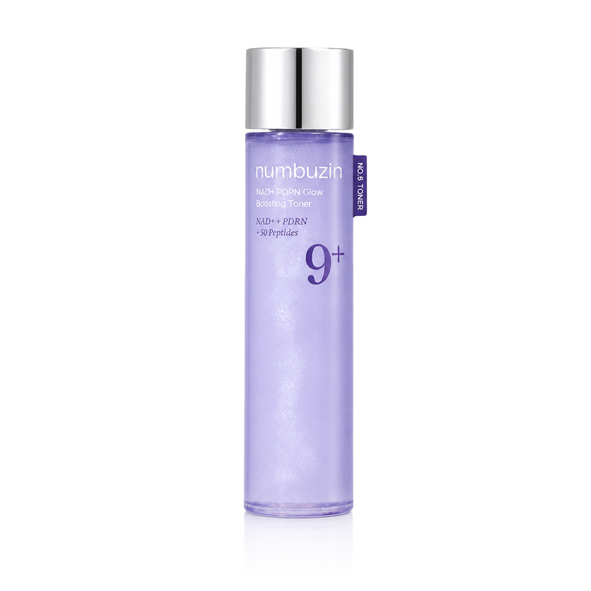 Numbuzin NUMBUZIN No.9+ NAD+ PDRN Glow Boosting Toner 150 ml valomasis vanduo veidui