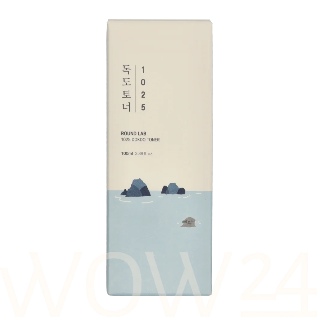 Round Lab 1025 Dokdo Toner 100ml veido losjonas