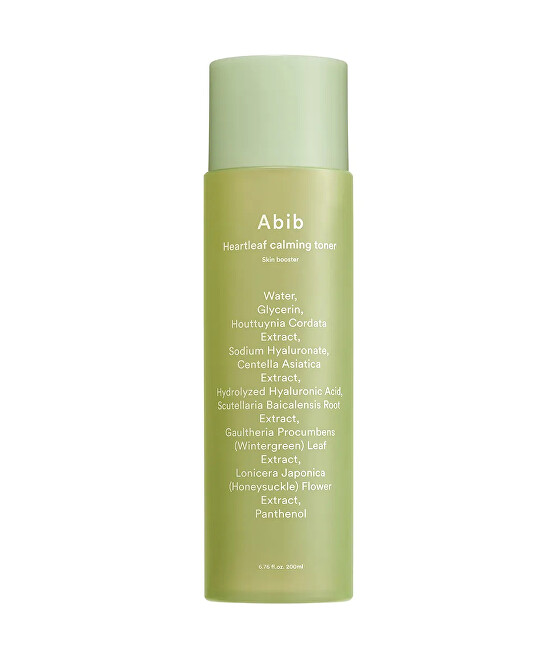 Abib Heartleaf Calming Toner 200ml veido losjonas
