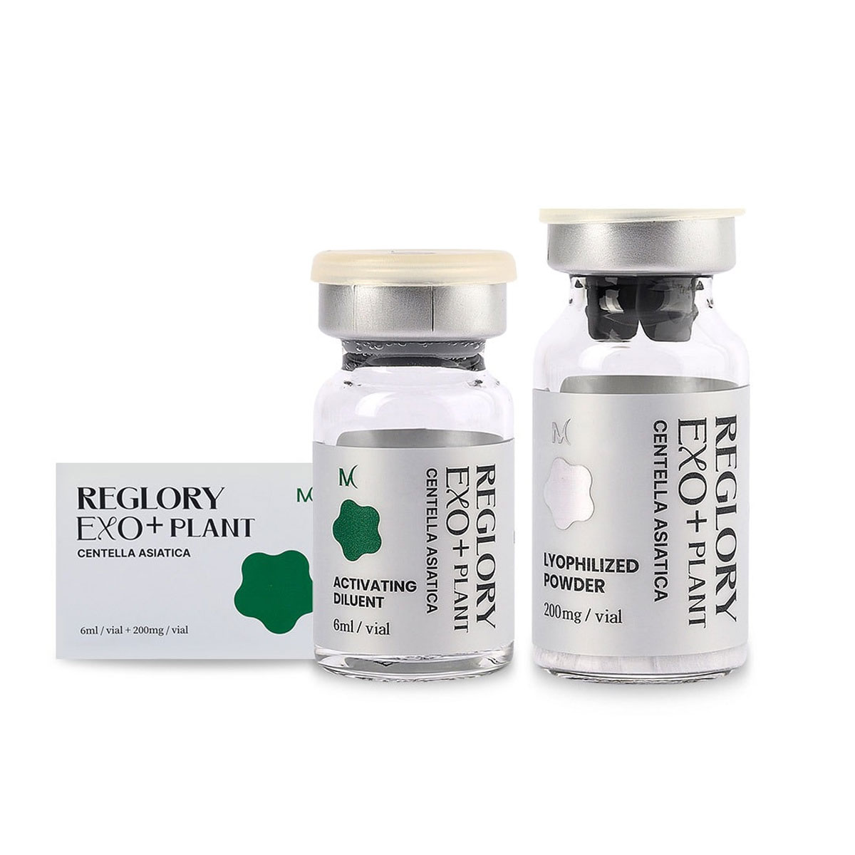 Medisco Reglory Exo+ Plant Centella Asiatica Odos serumas Veido serumas Unisex