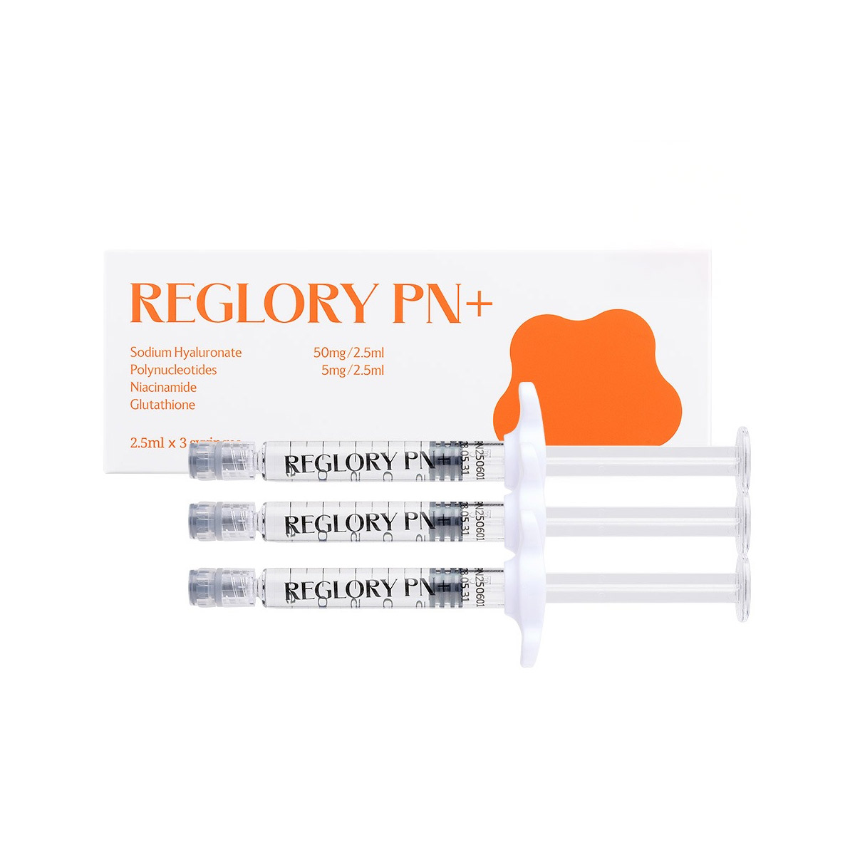 Medisco Reglory PN+ Skinbooster For Microneedling 3x2,5ml Veido serumas