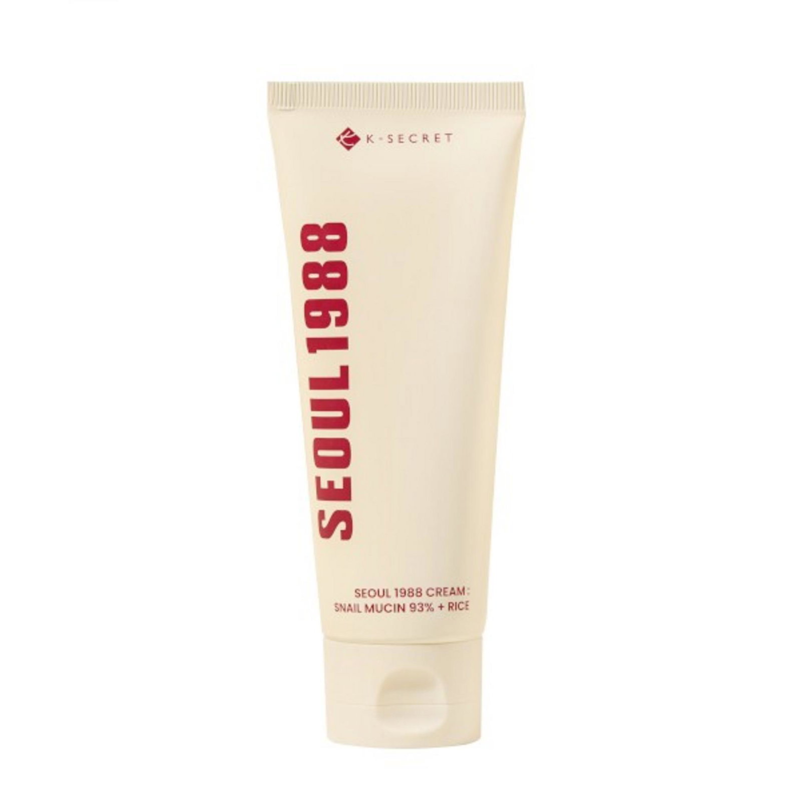 K-SECRET K-Secret Seoul 1988 Cream Snail Mucin 93% + Rice Moterims