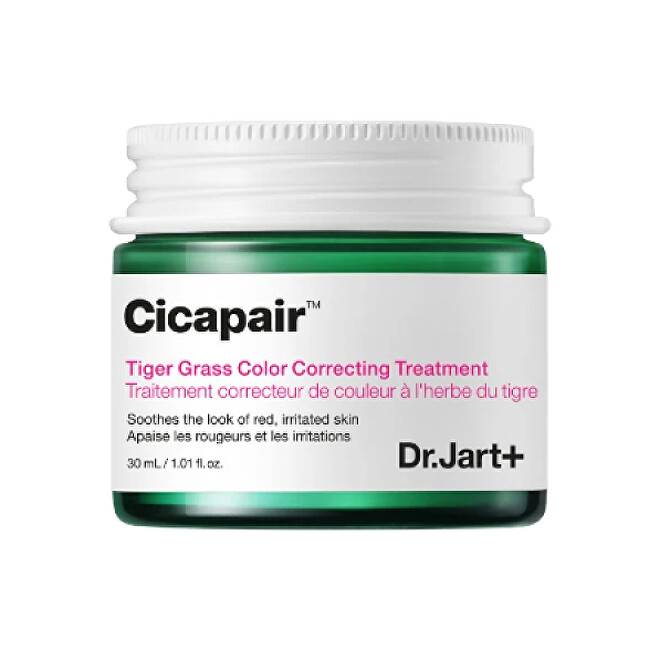 Dr.jart+ Cicapair Tiger Grass Color Correcting Treatment Dieninis kremas 30 ml