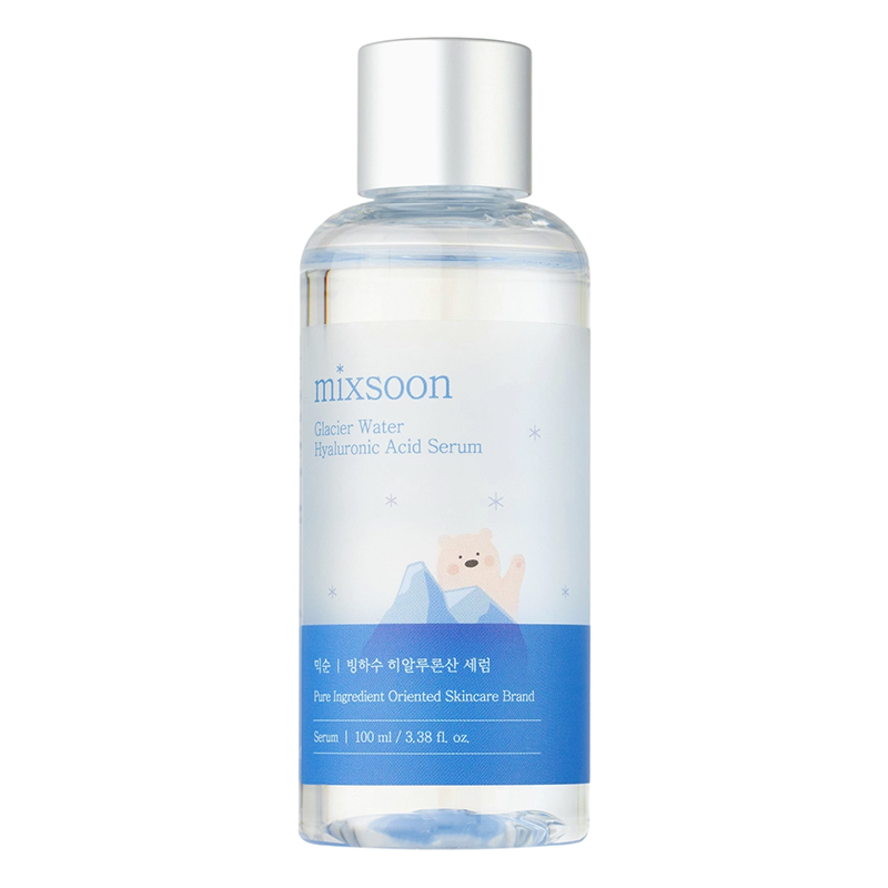Mixsoon Glacier Water Hyaluronic Acid Serum, Veido serumas Unisex
