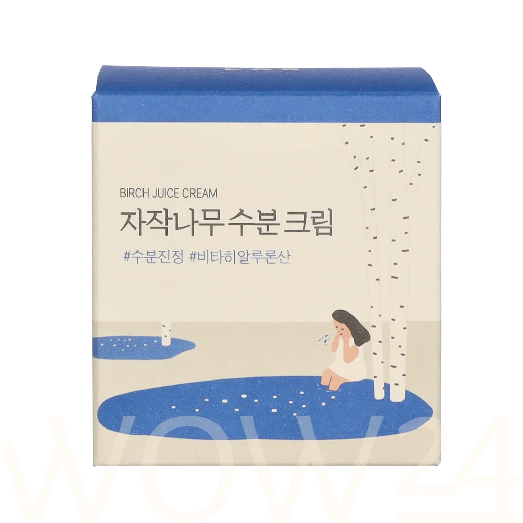 Round lab Round Lab Birch Juice Moisturizing Cream Drėkinamasis veido kremas