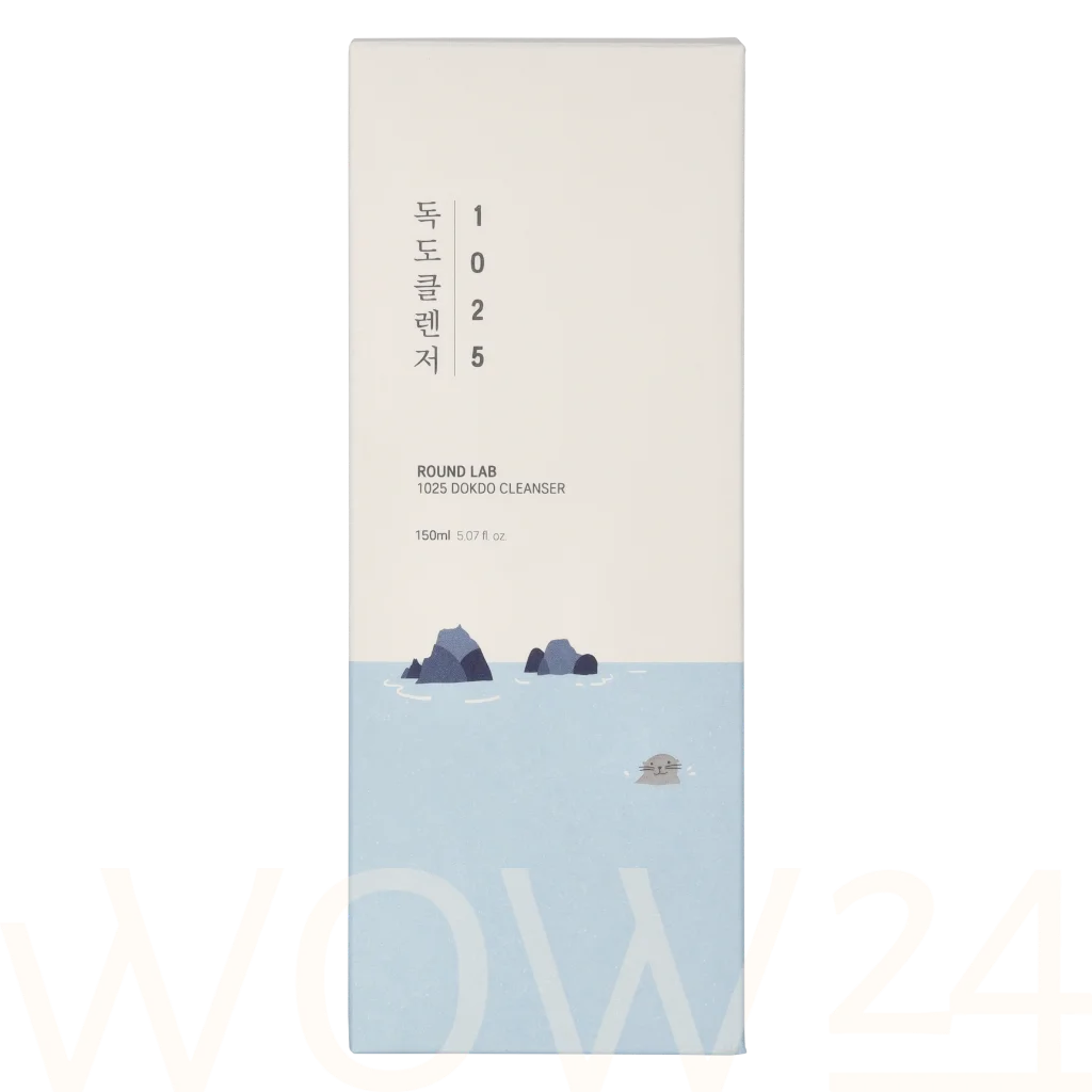 Round Lab 1025 Dokdo Cleanser 150ml veido putos