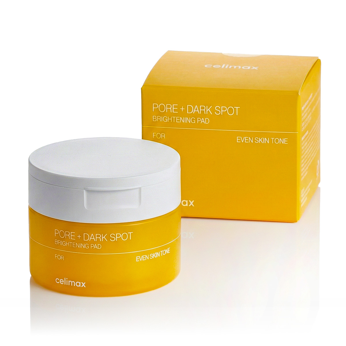 Celimax Pore+Dark Spot Brightening Pad 40vnt veido losjonas