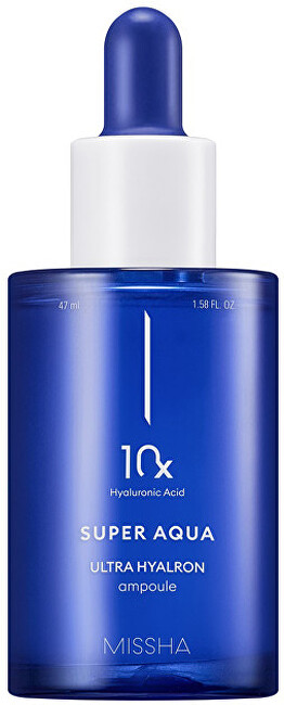 Missha Super Aqua Ultra Hyalron Ampoule 47ml Veido serumas