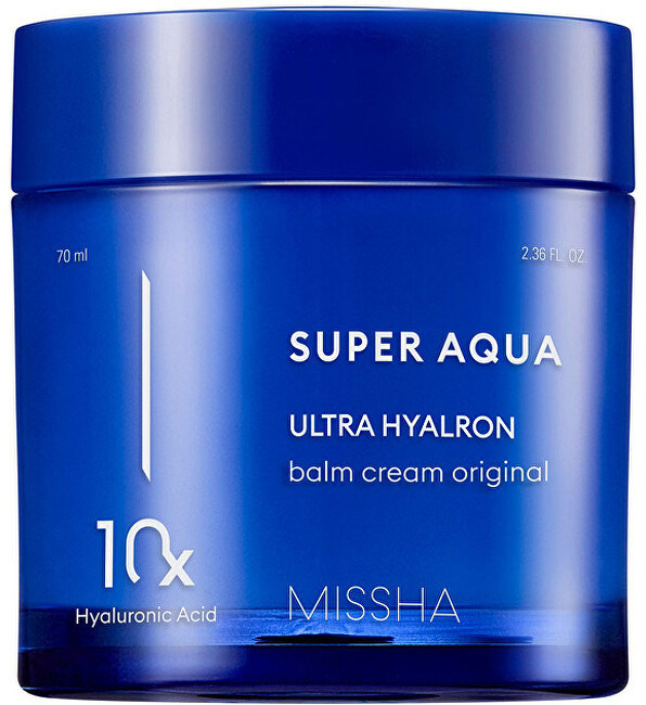 Missha Super Aqua Ultra Hyalron Balm Cream Original Dieninis kremas Dieninis veido kremas Unisex