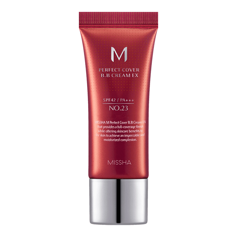 Missha M Perfect Cover BB Cream EX 20ml BB kremas