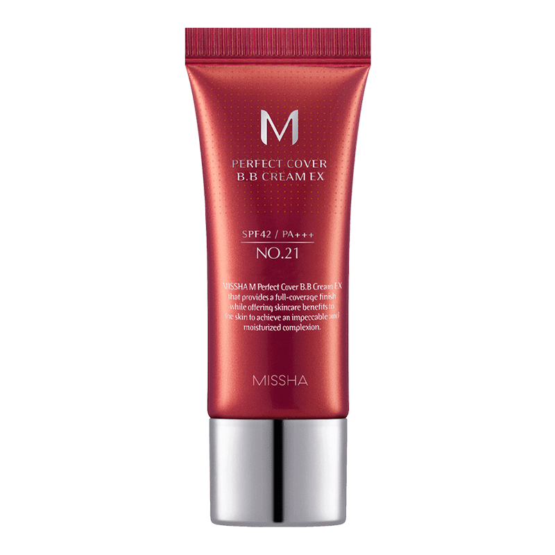 Missha M Perfect Cover BB Cream EX 20ml BB kremas