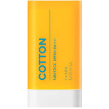Missha All Around Safe Block Cotton Sun Stick 17ml veido apsauga