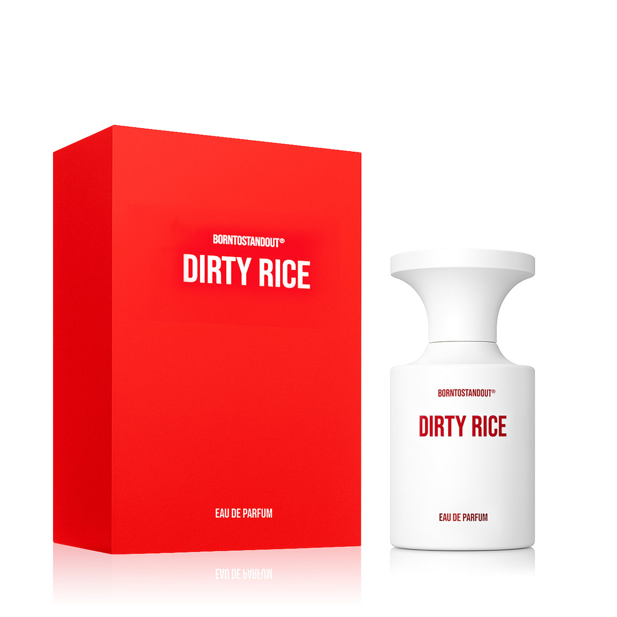 BORNTOSTANDOUT Dirty Rice 50ml kvepalai Unisex EDP