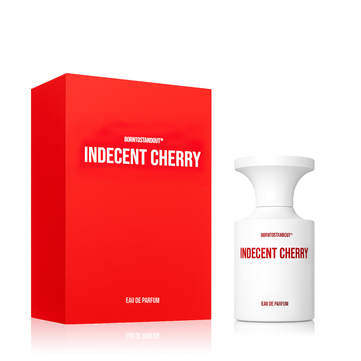 BORNTOSTANDOUT Indecent Cherry 50ml kvepalai Unisex EDP