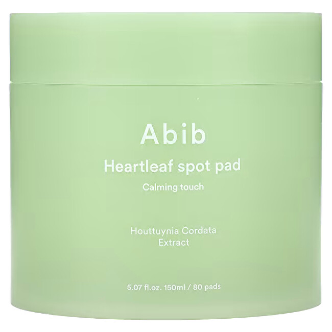 Abib Heartleaf Spot Pad 80vnt drėgnos servetėlės