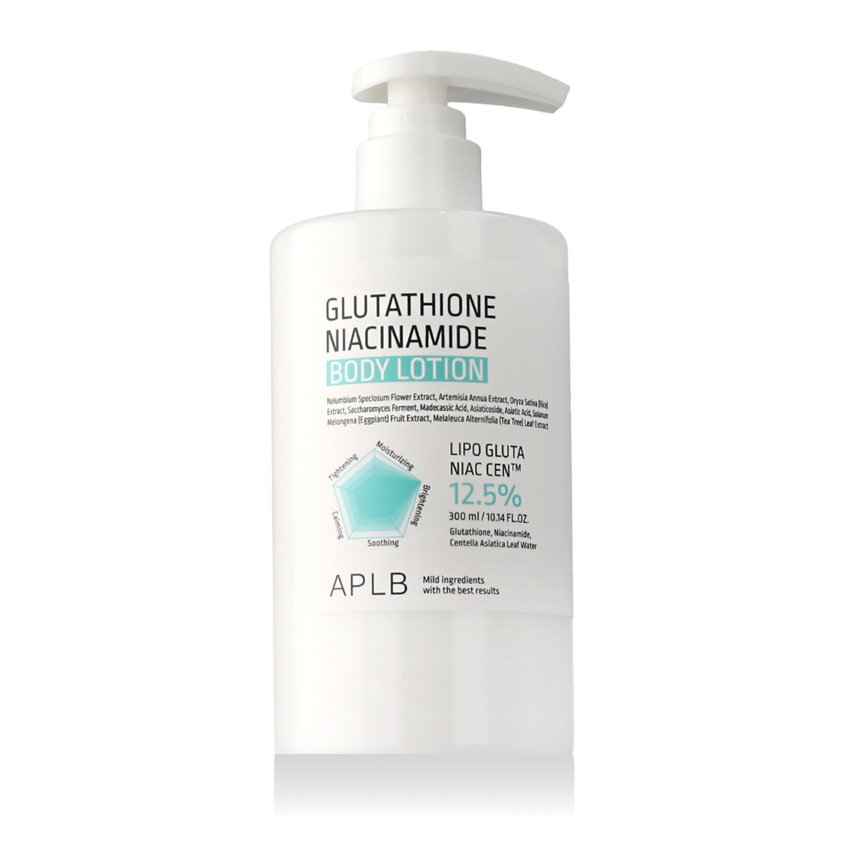 APLB Glutathione Niacinamide Body Lotion 300ml kūno losjonas