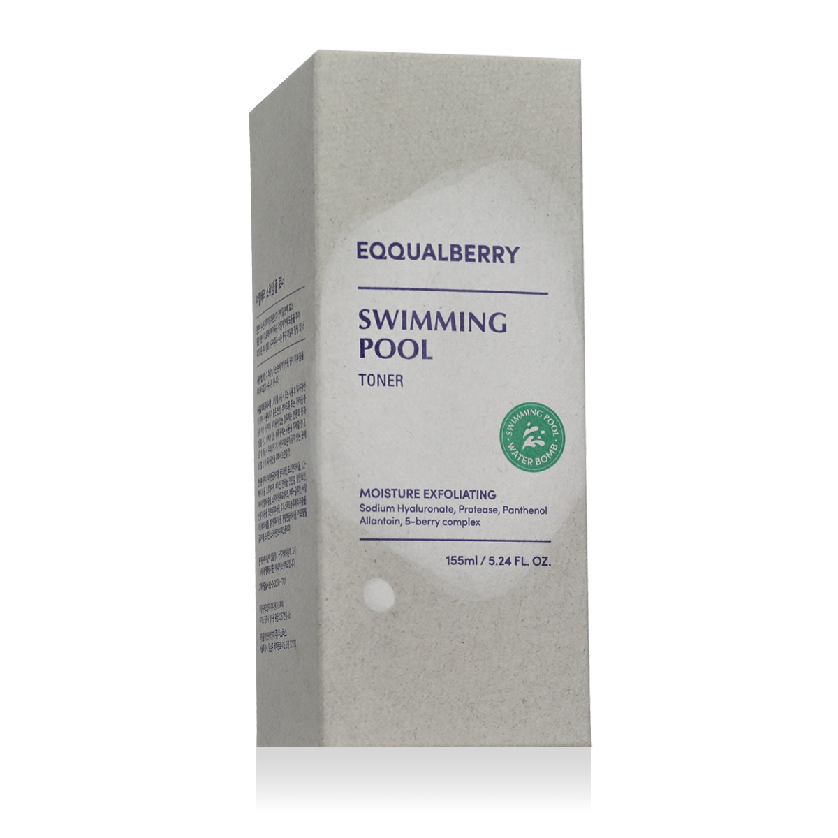 Eqqualberry Swimming Pool Toner 155ml valomasis vanduo veidui