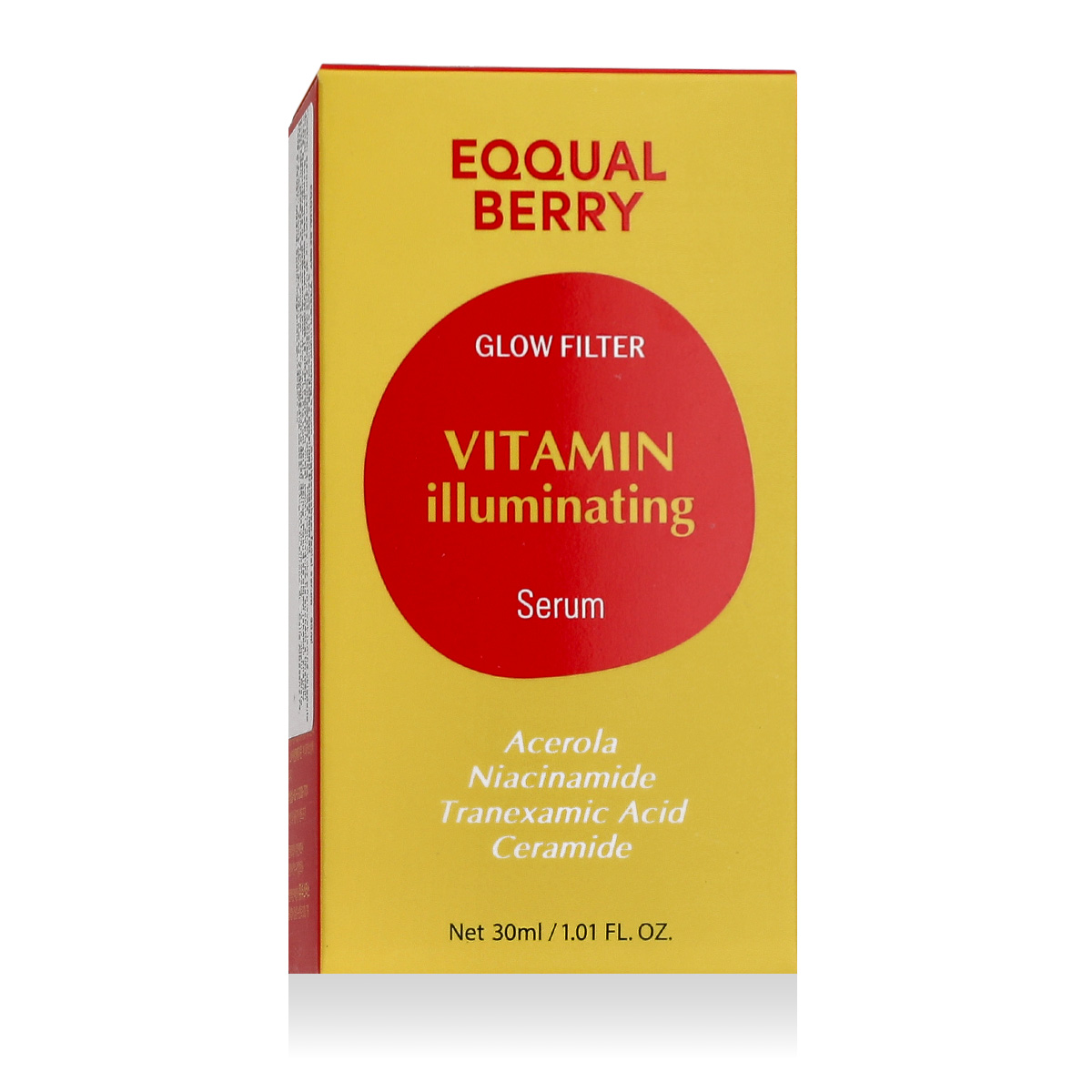 Eqqualberry Deep Cera Vitamin Illuminating Serum Odos serumas Veido serumas Unisex