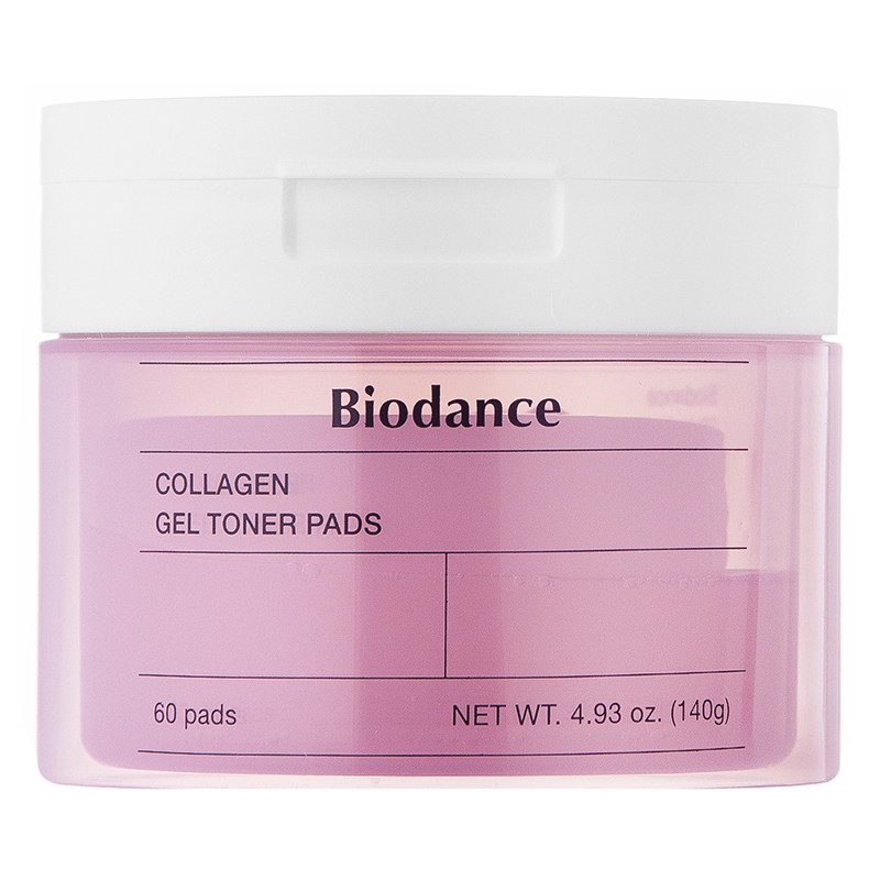 Biodance Biodance Collagen Gel Toner Pads 140 g Vyrams
